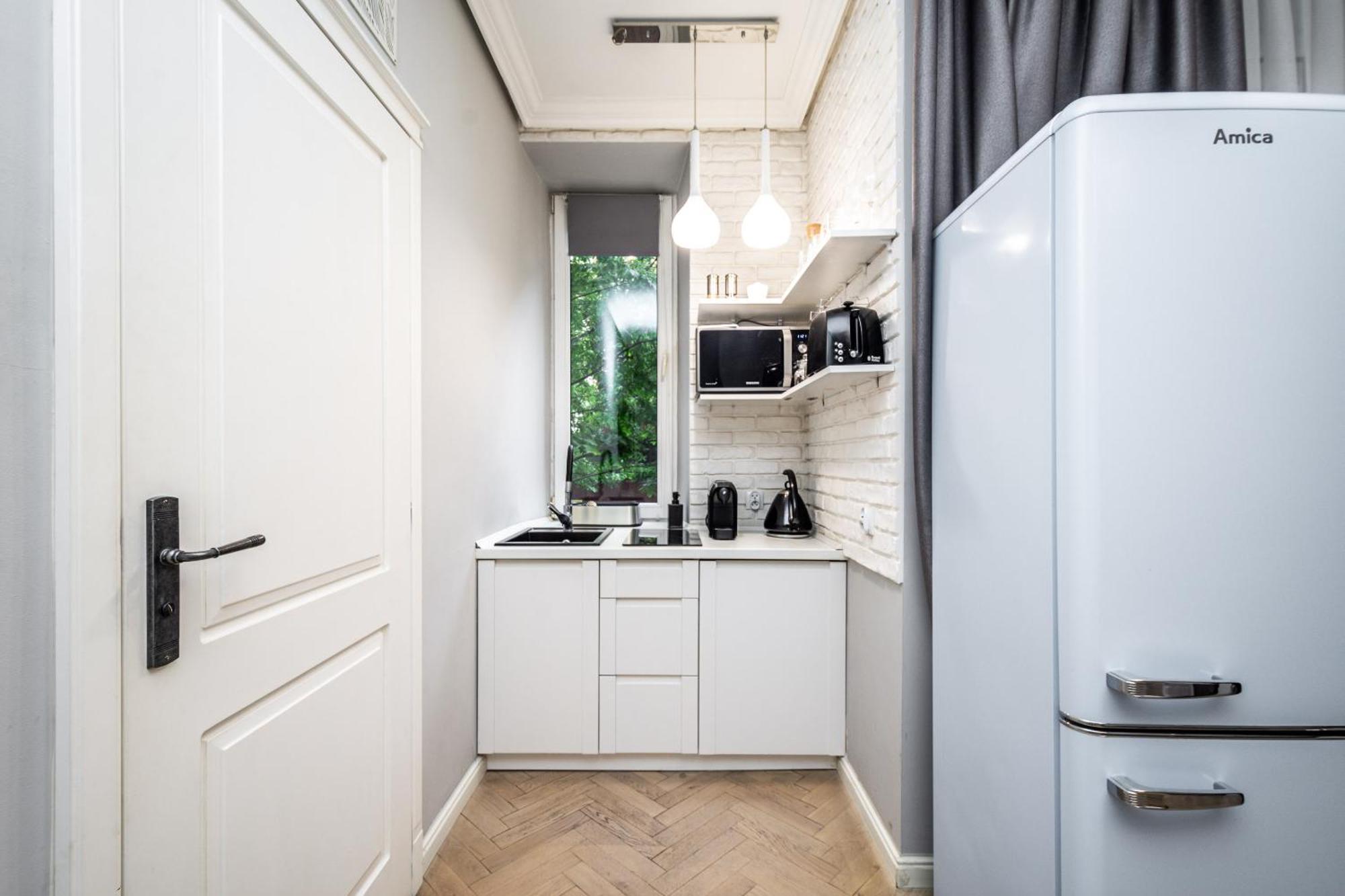 Rentplanet - Studio Krasinskiego Krakow Luaran gambar