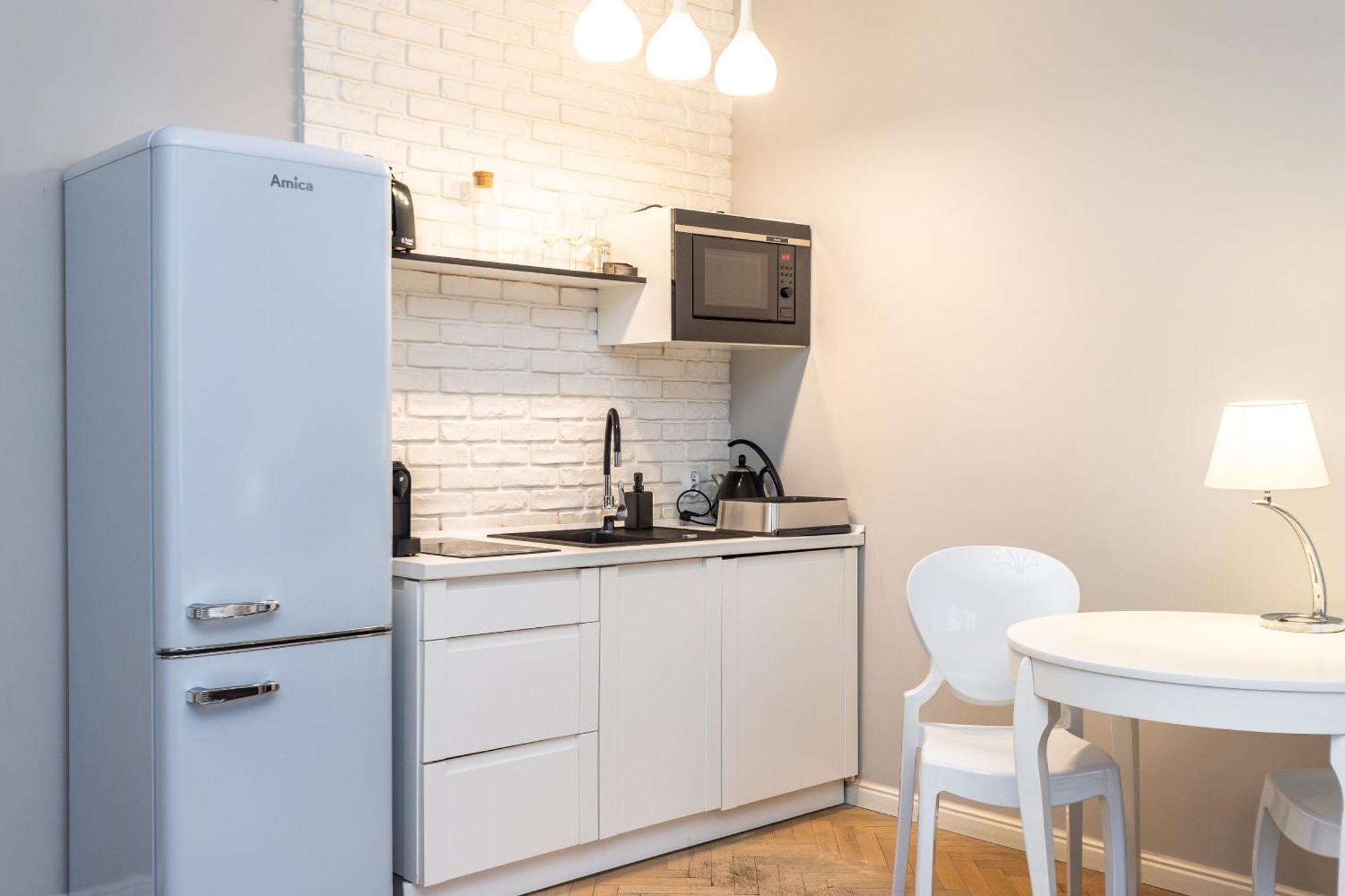 Rentplanet - Studio Krasinskiego Krakow Luaran gambar